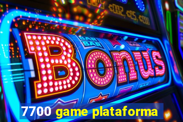 7700 game plataforma